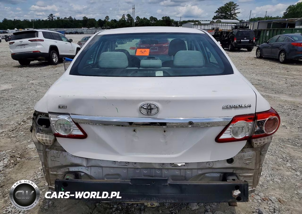 2012 Toyota Corolla Le VIN:2T1BU4EE8CC825237 - 6
