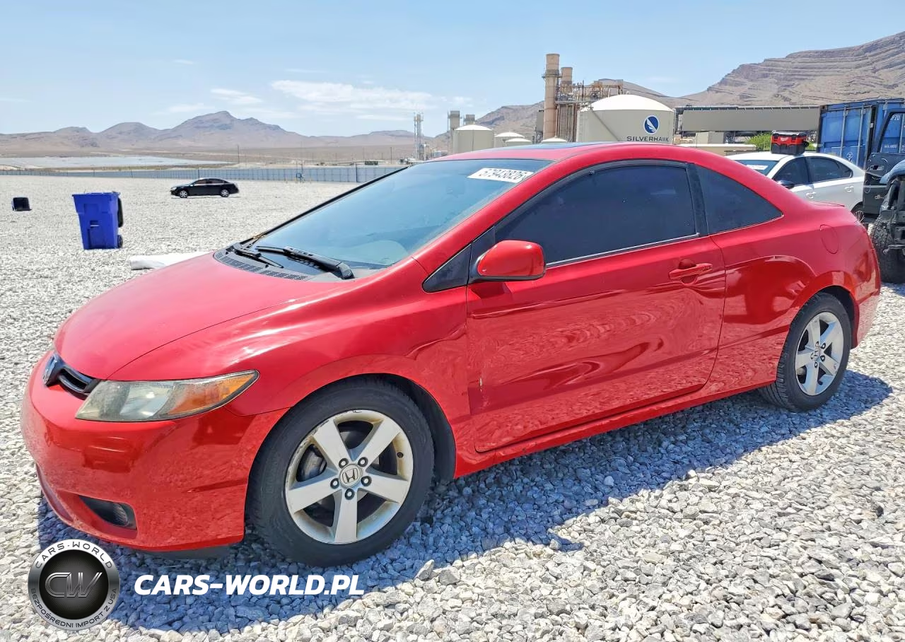 2008 Honda Civic Exl – zdjęcie 1 z 12