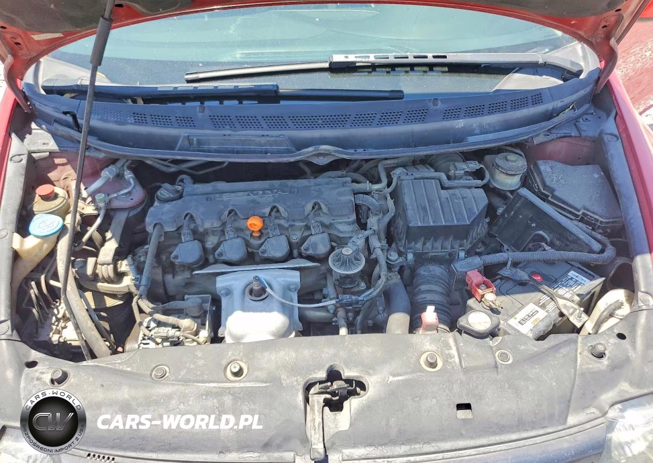 2008 Honda Civic Exl VIN:2HGFG12958H530822 - 11
