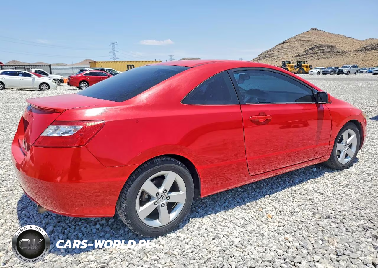 2008 Honda Civic Exl VIN:2HGFG12958H530822 - 3