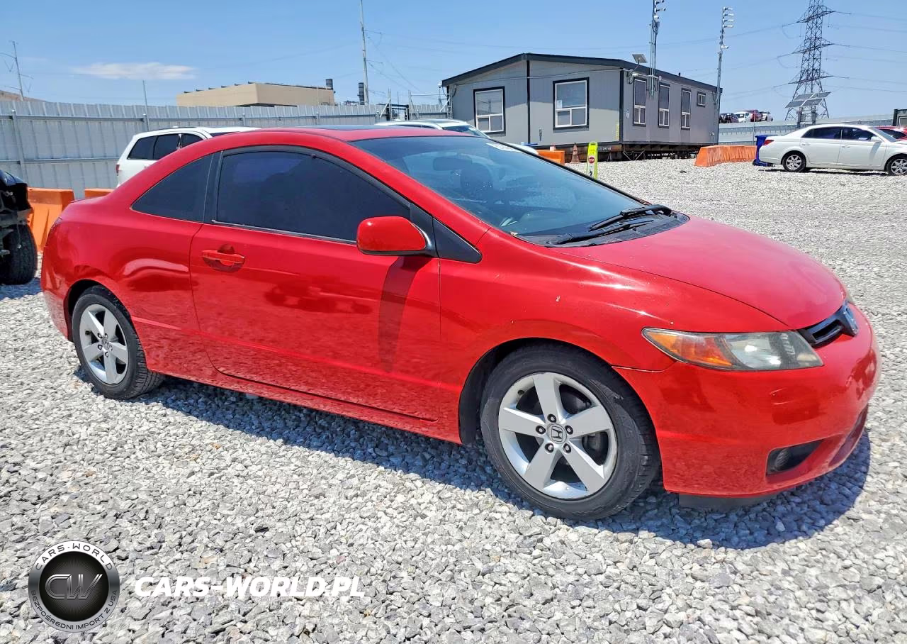 2008 Honda Civic Exl VIN:2HGFG12958H530822 - 4