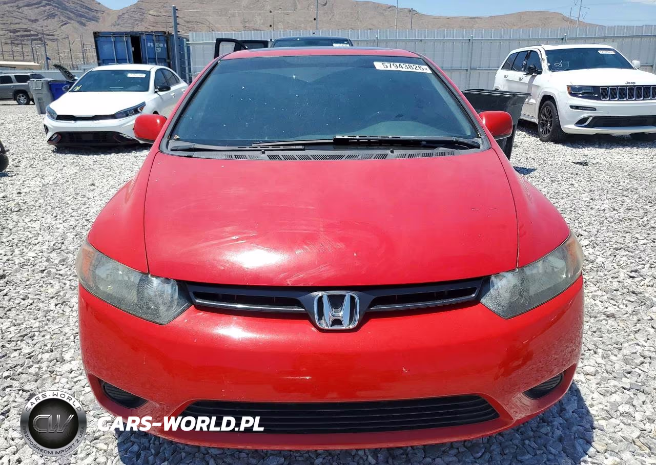 2008 Honda Civic Exl VIN:2HGFG12958H530822 - 5