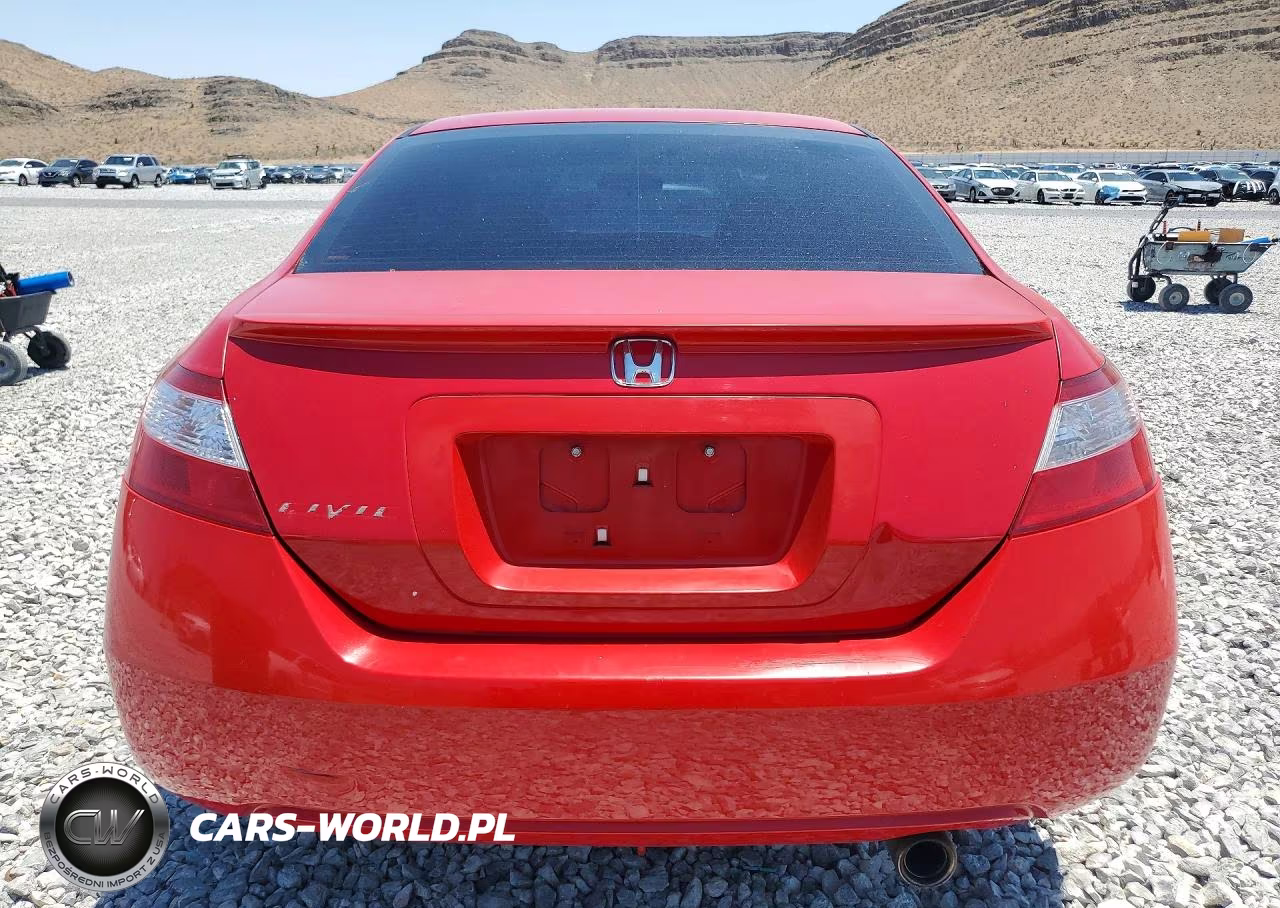 2008 Honda Civic Exl VIN:2HGFG12958H530822 - 6