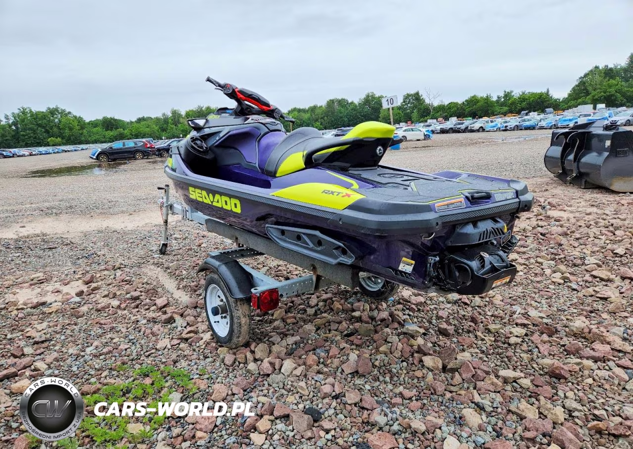2021 Sea Do Jet Ski VIN:YDV25519K021 - 3