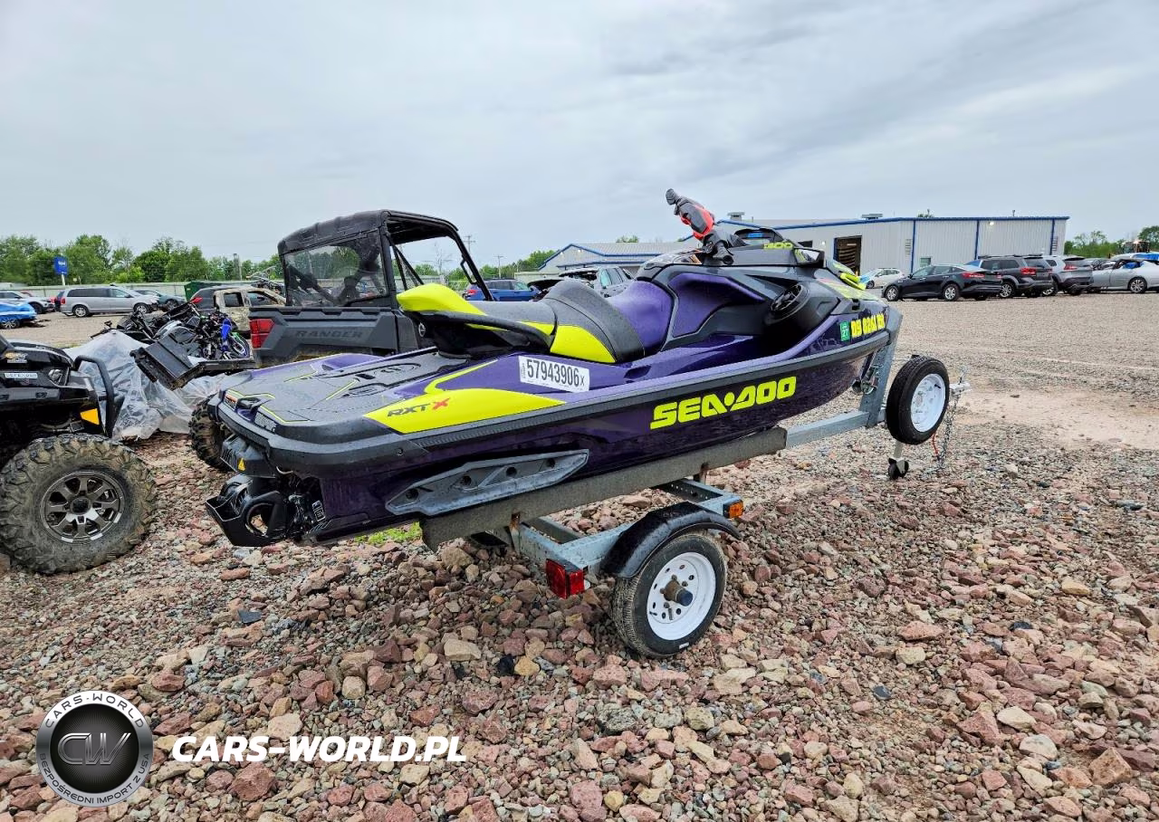 2021 Sea Do Jet Ski VIN:YDV25519K021 - 4