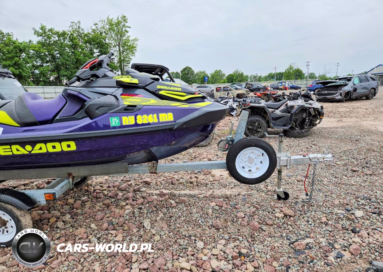 2021 Sea Do Jet Ski VIN:YDV25519K021 - 5