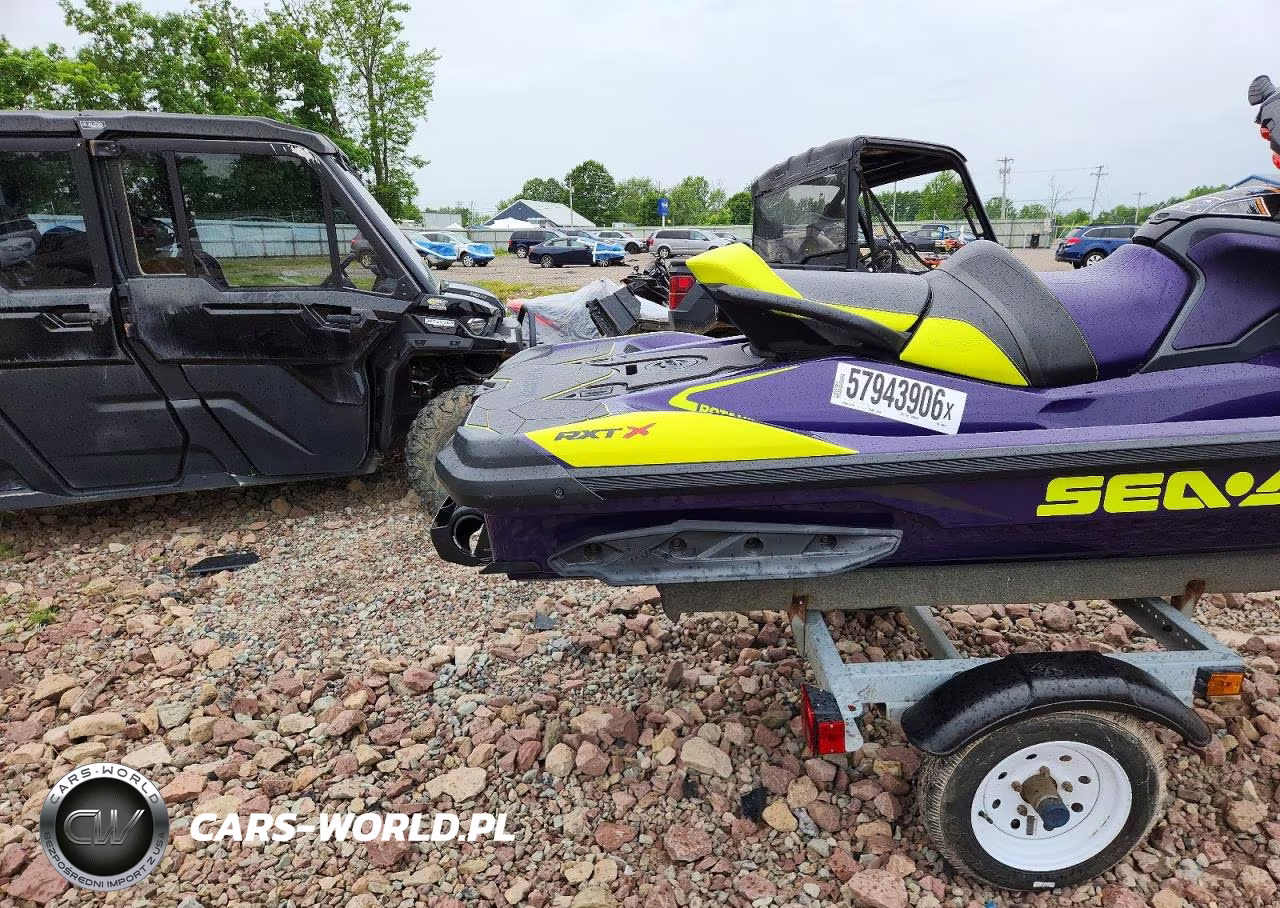 2021 Sea Do Jet Ski VIN:YDV25519K021 - 6