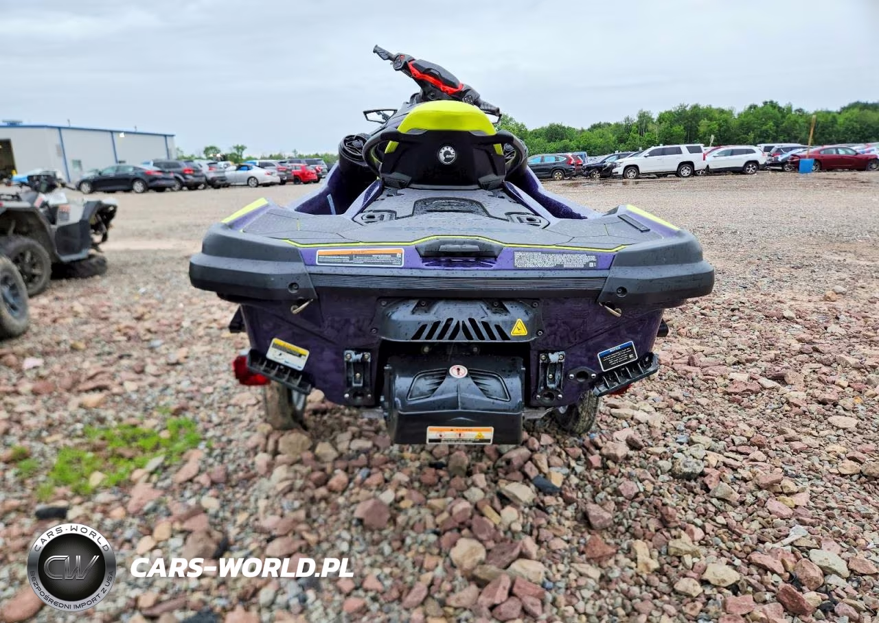 2021 Sea Do Jet Ski VIN:YDV25519K021 - 7
