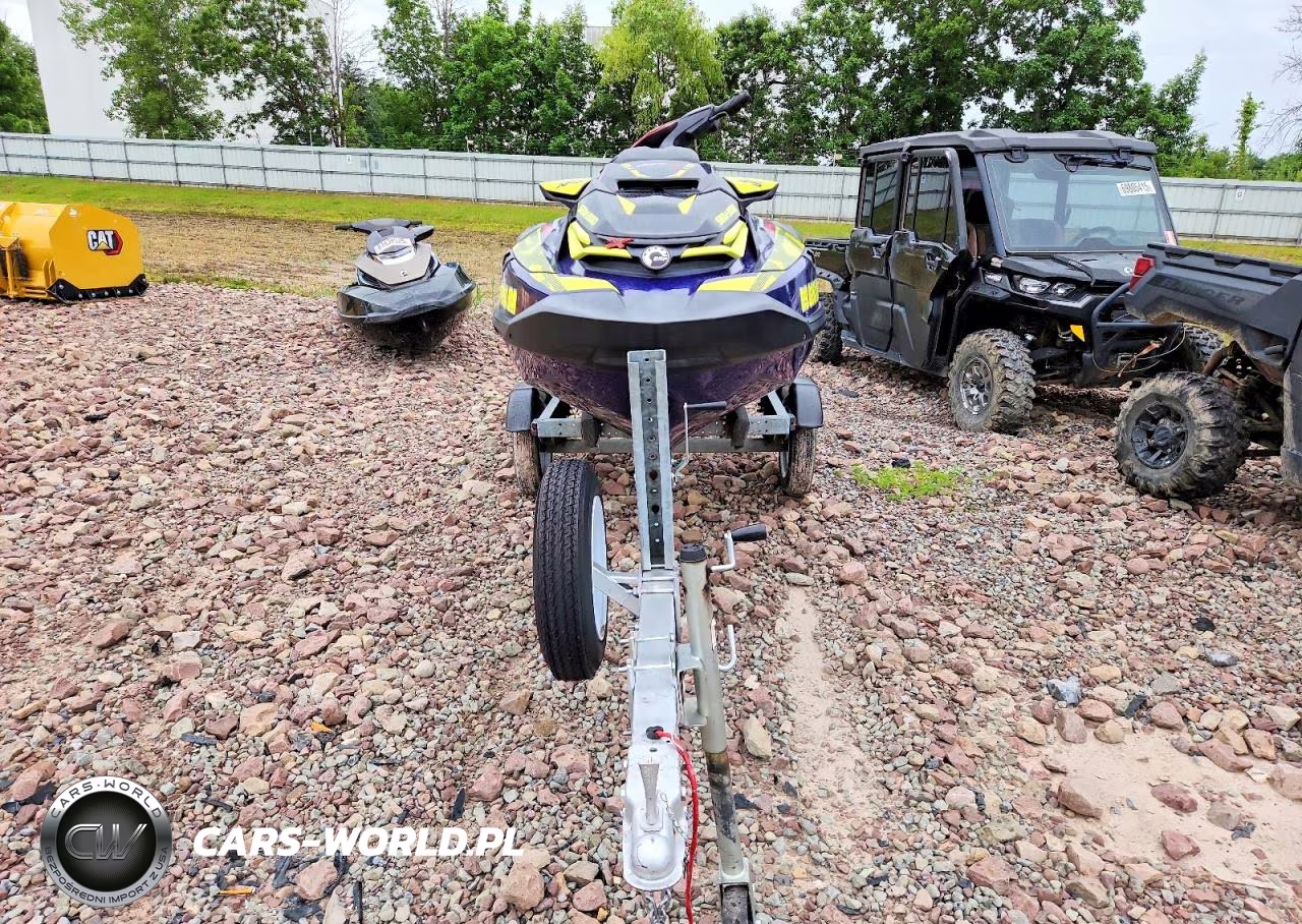 2021 Sea Do Jet Ski VIN:YDV25519K021 - 9