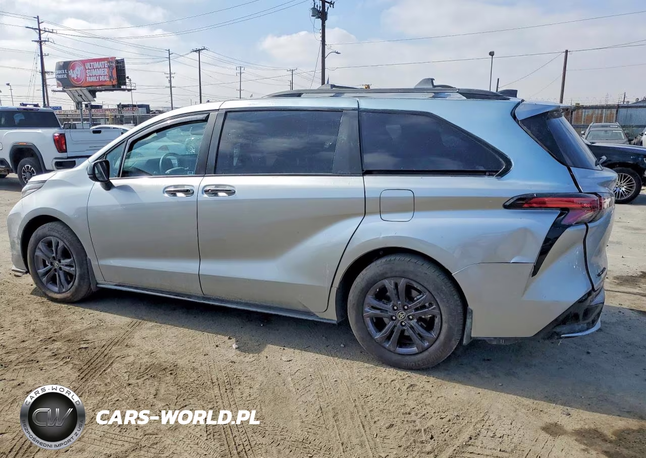 2025 Toyota Sienna Xse VIN:5TDDSKFC1SS166407 - 2