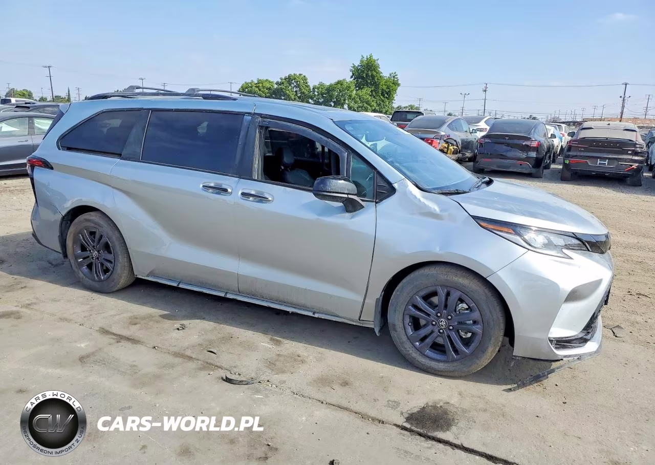 2025 Toyota Sienna Xse VIN:5TDDSKFC1SS166407 - 4
