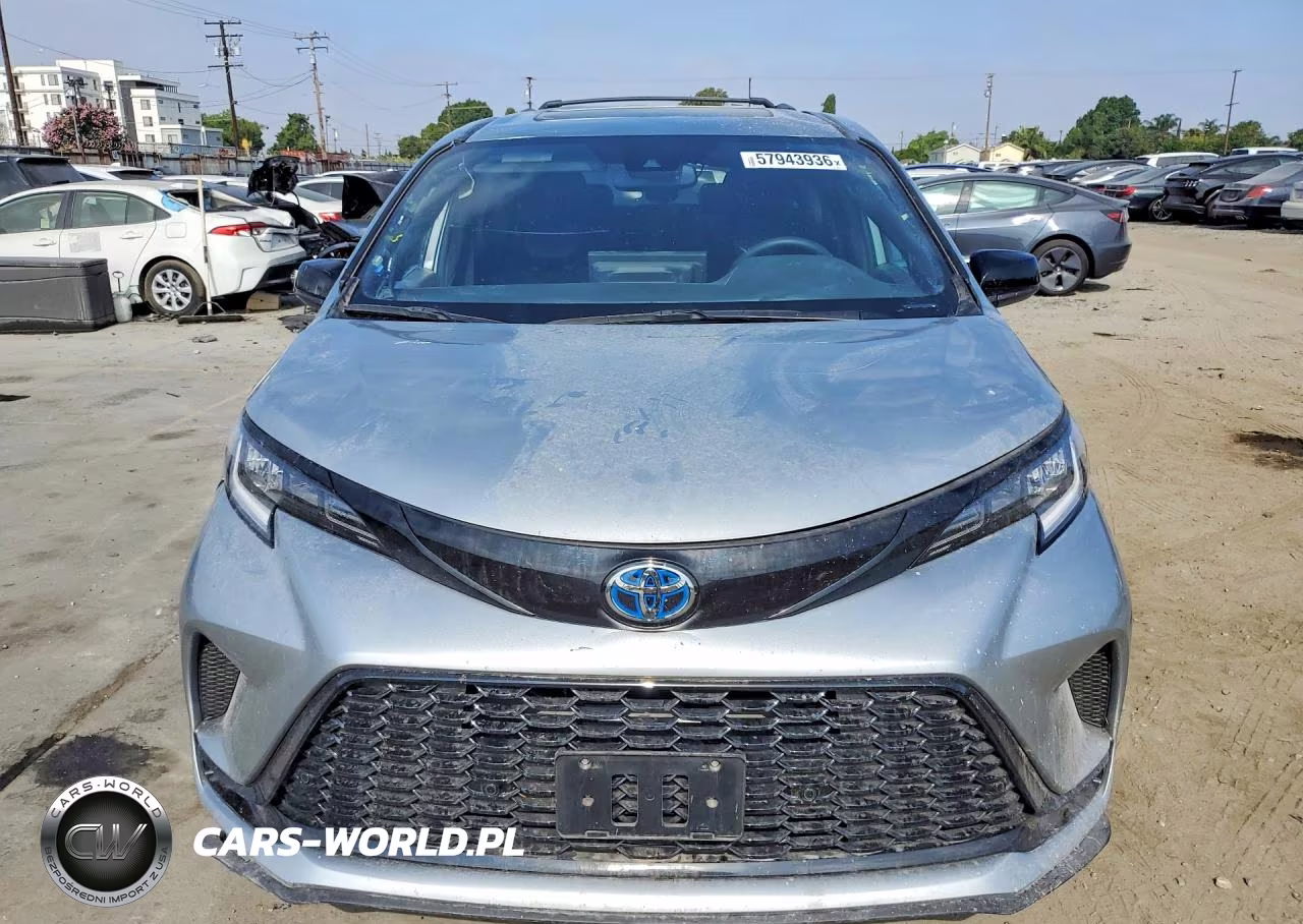 2025 Toyota Sienna Xse VIN:5TDDSKFC1SS166407 - 5
