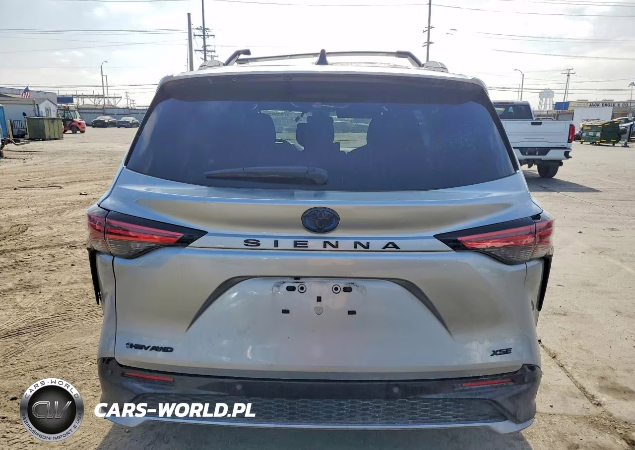 2025 Toyota Sienna Xse VIN:5TDDSKFC1SS166407 - 6