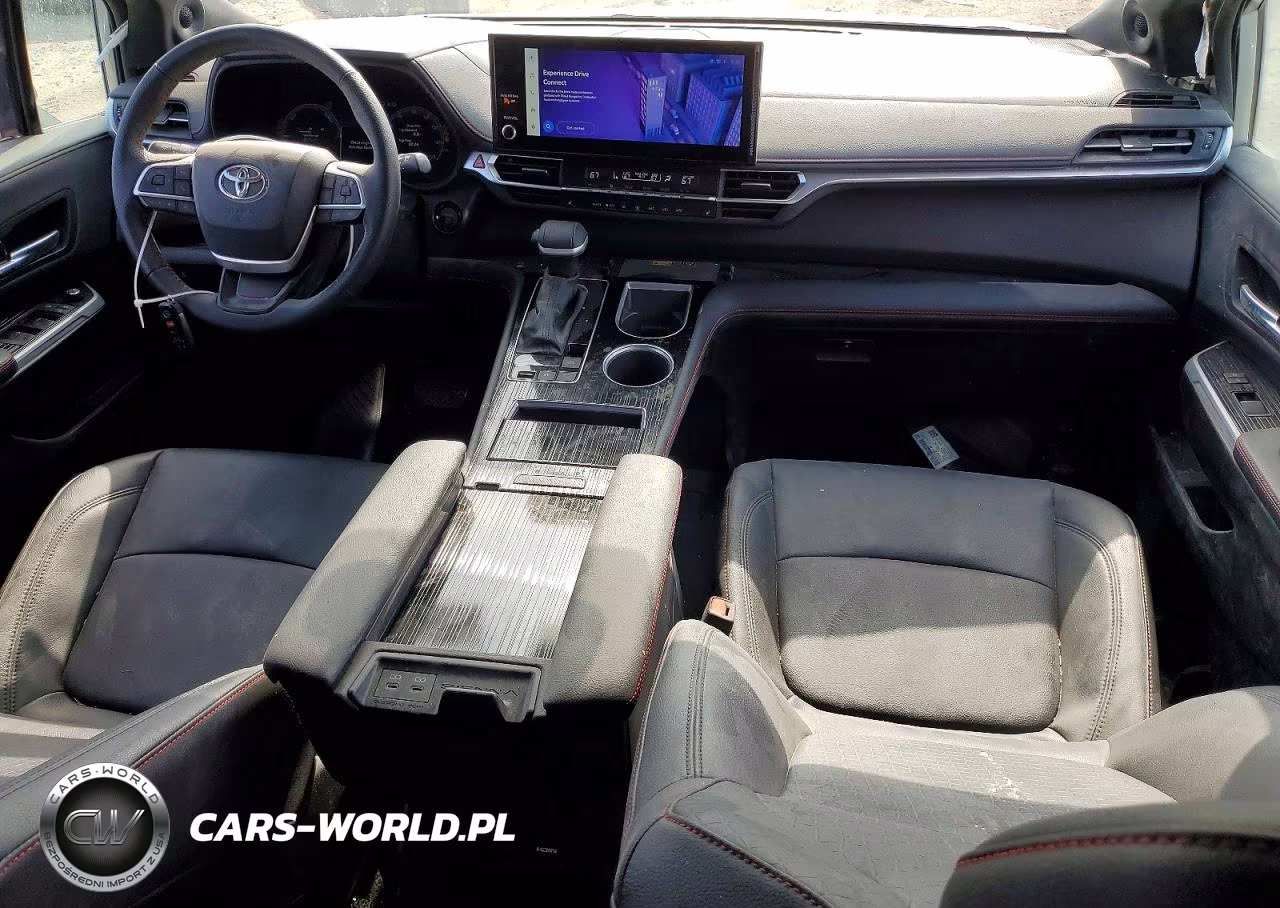 2025 Toyota Sienna Xse VIN:5TDDSKFC1SS166407 - 8