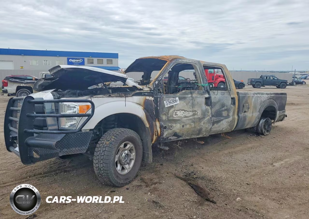 2016 Ford F350 Super Duty – zdjęcie 1 z 11