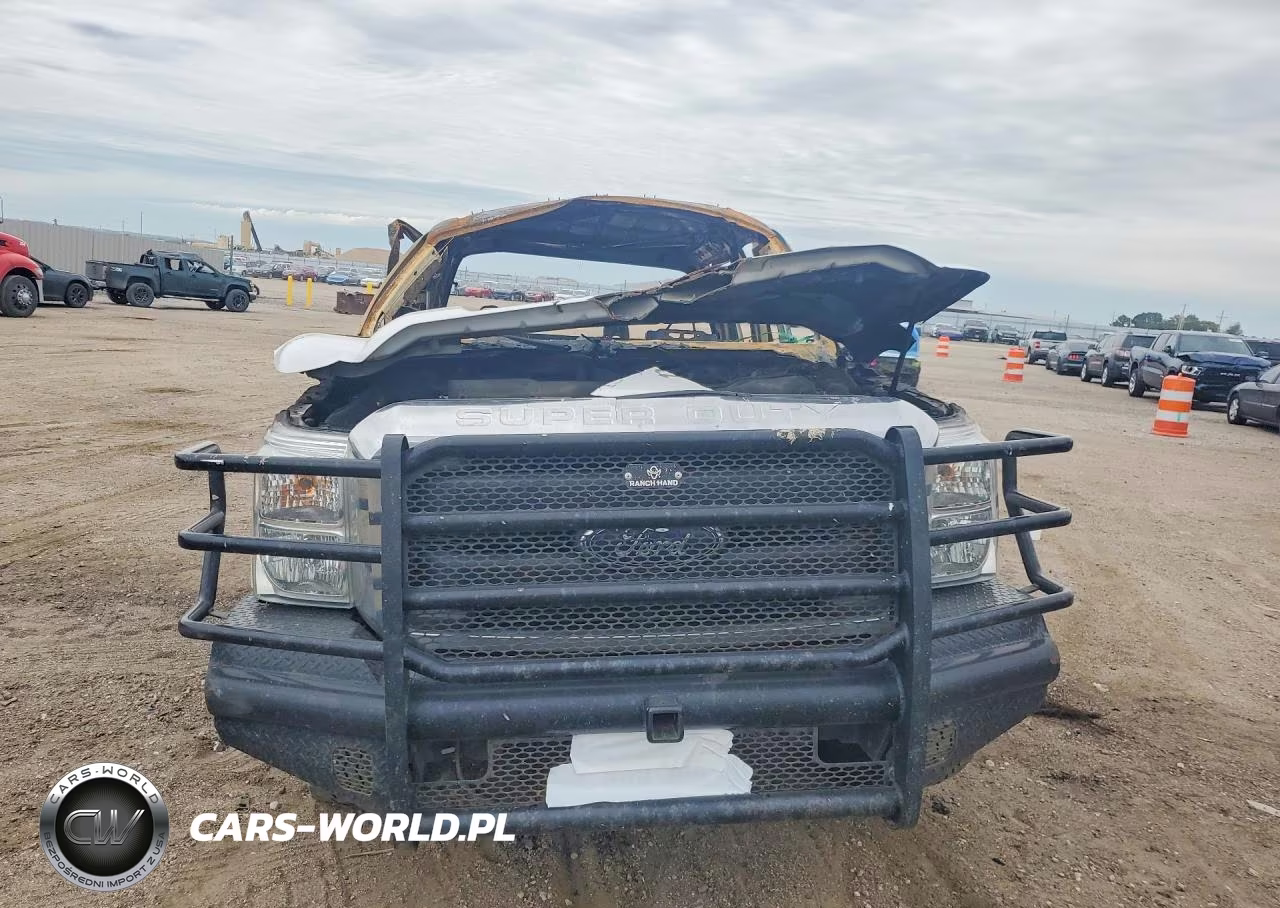2016 Ford F350 Super Duty VIN:1FT8W3BT4GED23975 - 5