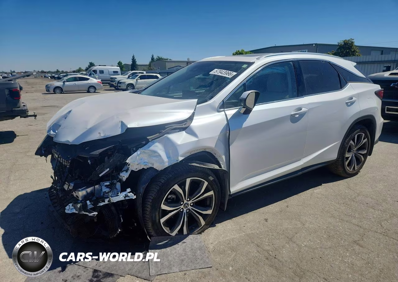 2021 Lexus Rx 350