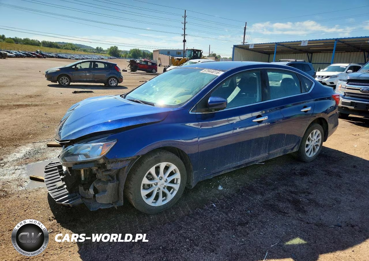 2019 Nissan Sentra Sv – zdjęcie 1 z 13