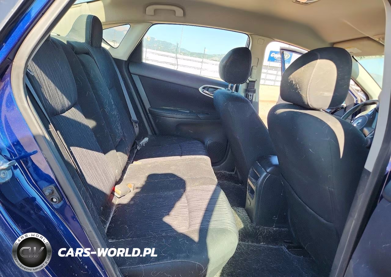 2019 Nissan Sentra Sv VIN:3N1AB7AP1KY439299 - 10