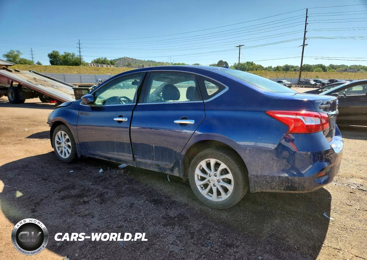 2019 Nissan Sentra Sv VIN:3N1AB7AP1KY439299 - 2