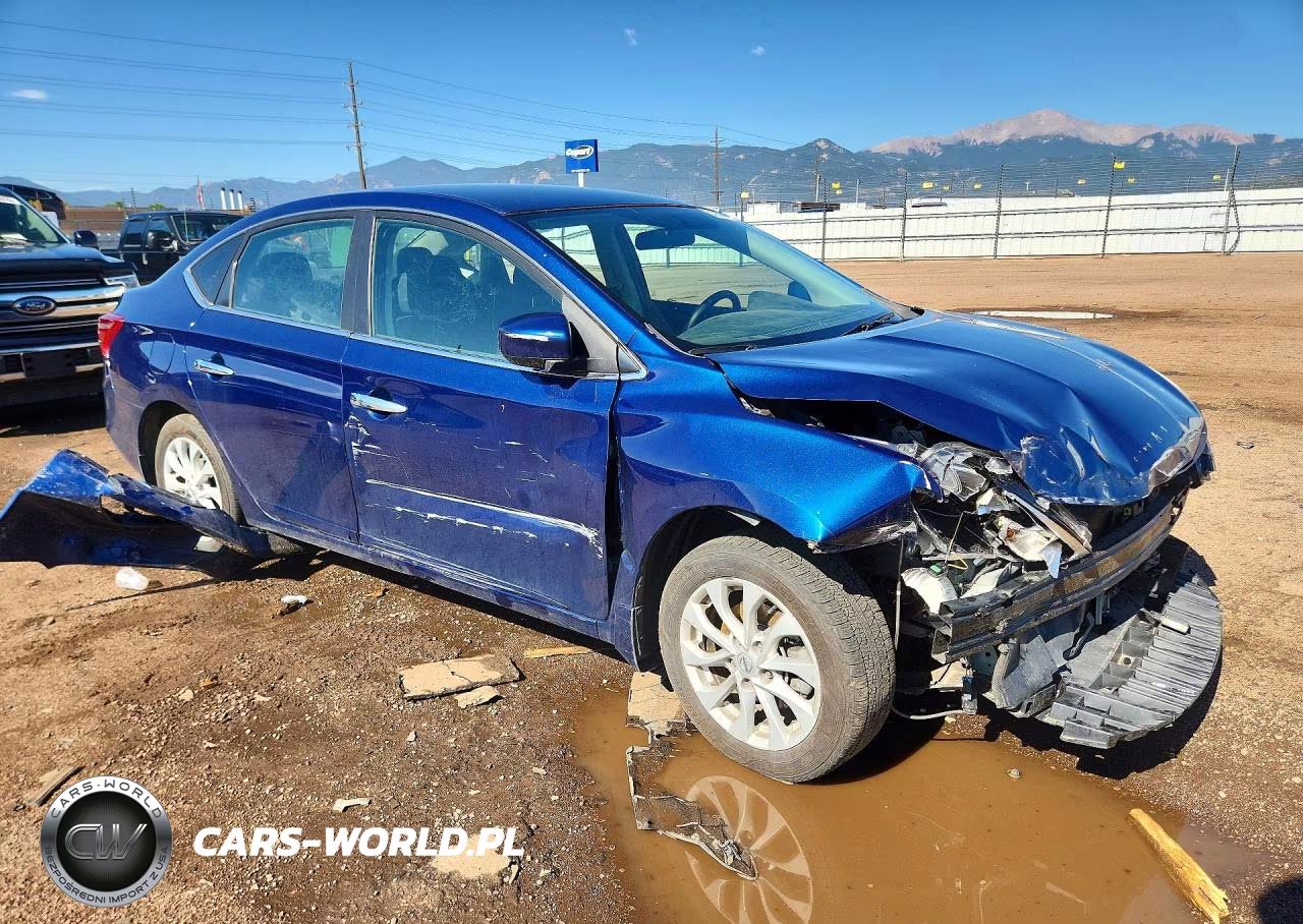 2019 Nissan Sentra Sv VIN:3N1AB7AP1KY439299 - 4
