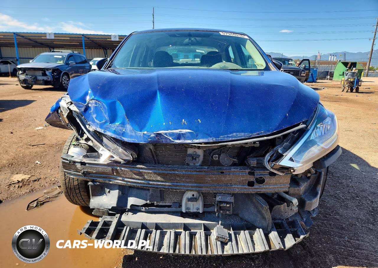 2019 Nissan Sentra Sv VIN:3N1AB7AP1KY439299 - 5