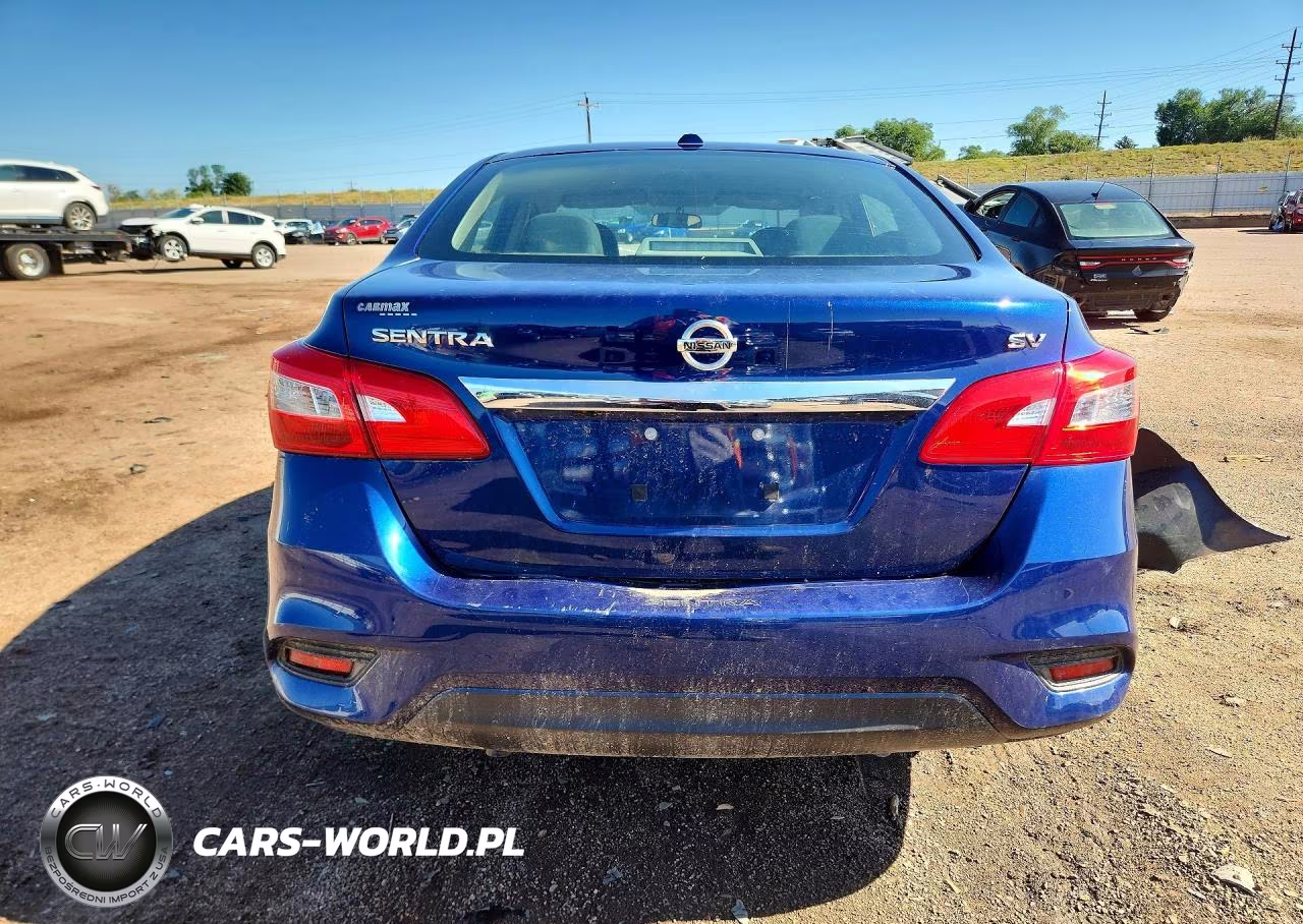 2019 Nissan Sentra Sv VIN:3N1AB7AP1KY439299 - 6