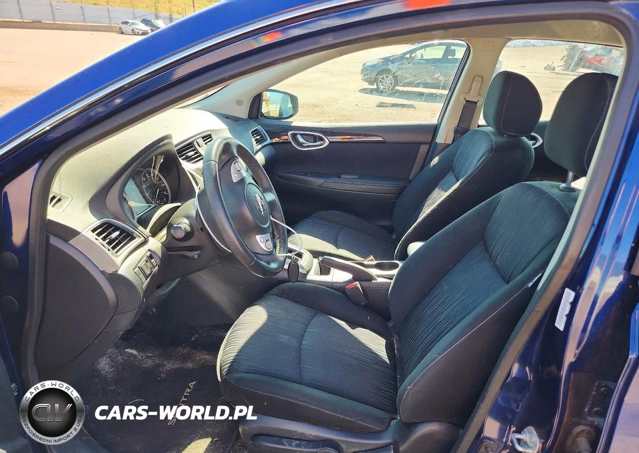 2019 Nissan Sentra Sv VIN:3N1AB7AP1KY439299 - 7