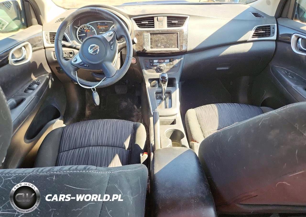 2019 Nissan Sentra Sv VIN:3N1AB7AP1KY439299 - 8