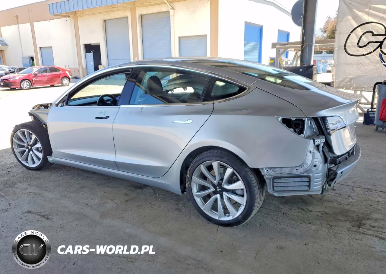 2018 Tesla Model 3 VIN:5YJ3E1EB7JF069253 - 2