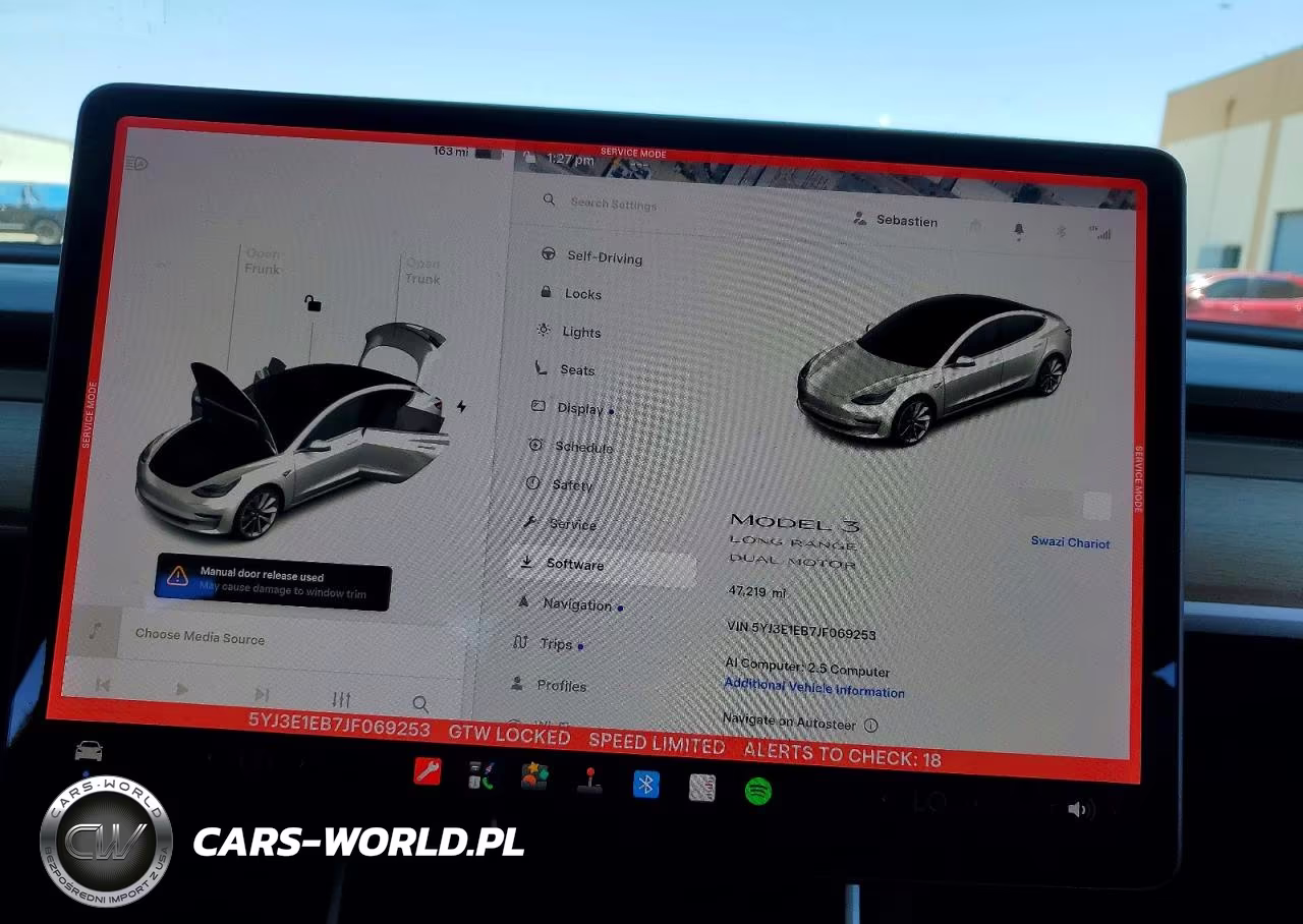 2018 Tesla Model 3 VIN:5YJ3E1EB7JF069253 - 9
