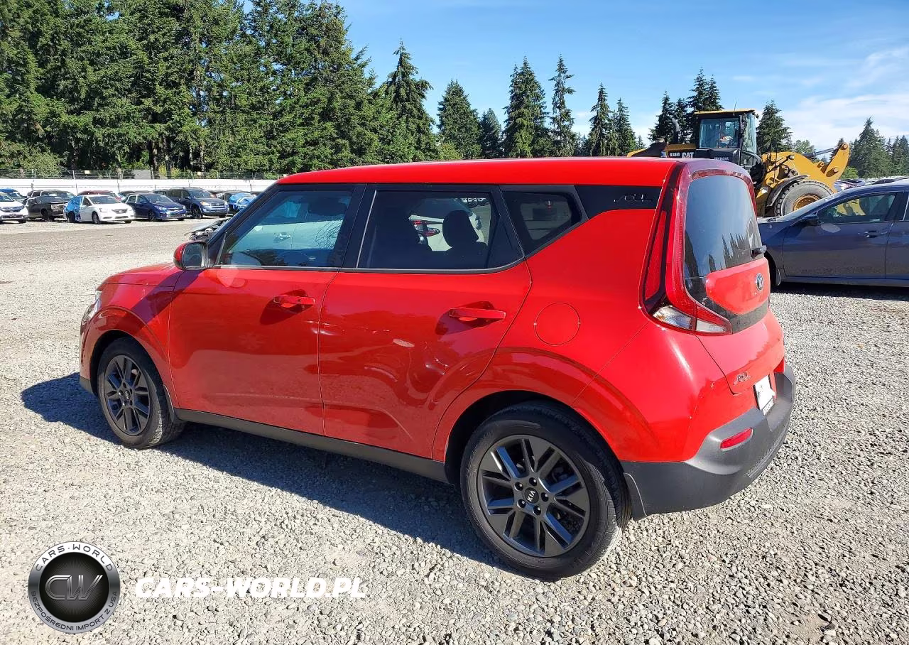 2020 Kia Soul Ex VIN:KNDJ33AU1L7709076 - 2