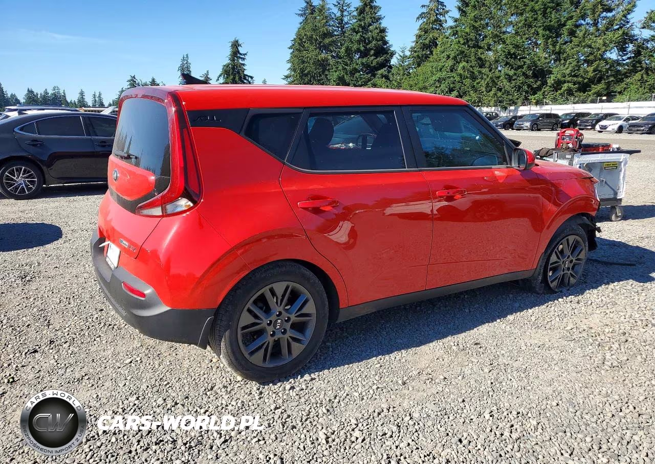 2020 Kia Soul Ex VIN:KNDJ33AU1L7709076 - 3