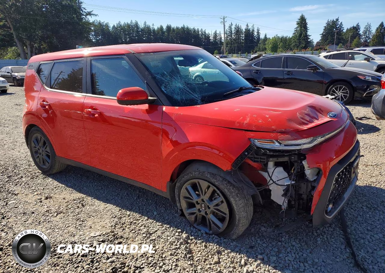 2020 Kia Soul Ex VIN:KNDJ33AU1L7709076 - 4