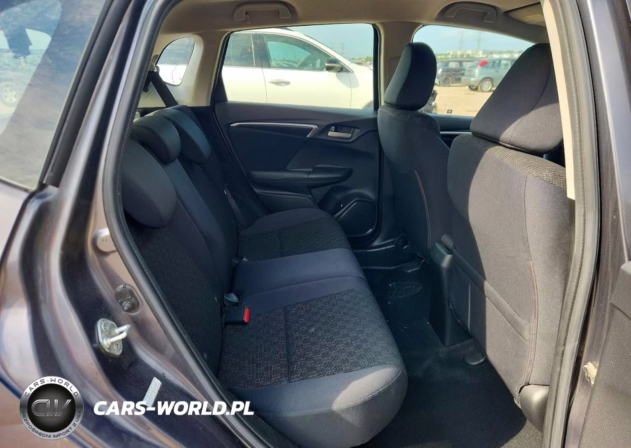 2017 Honda Fit Lx VIN:JHMGK5H54HS016240 - 10
