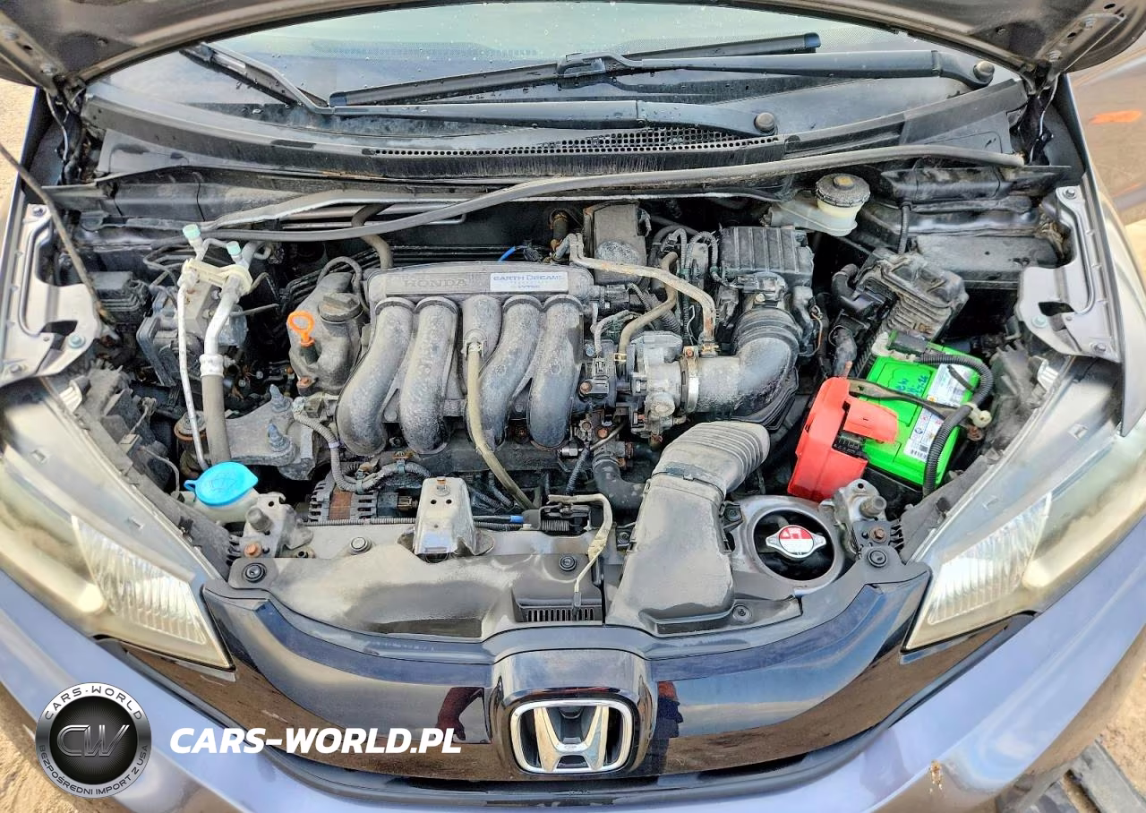 2017 Honda Fit Lx VIN:JHMGK5H54HS016240 - 11