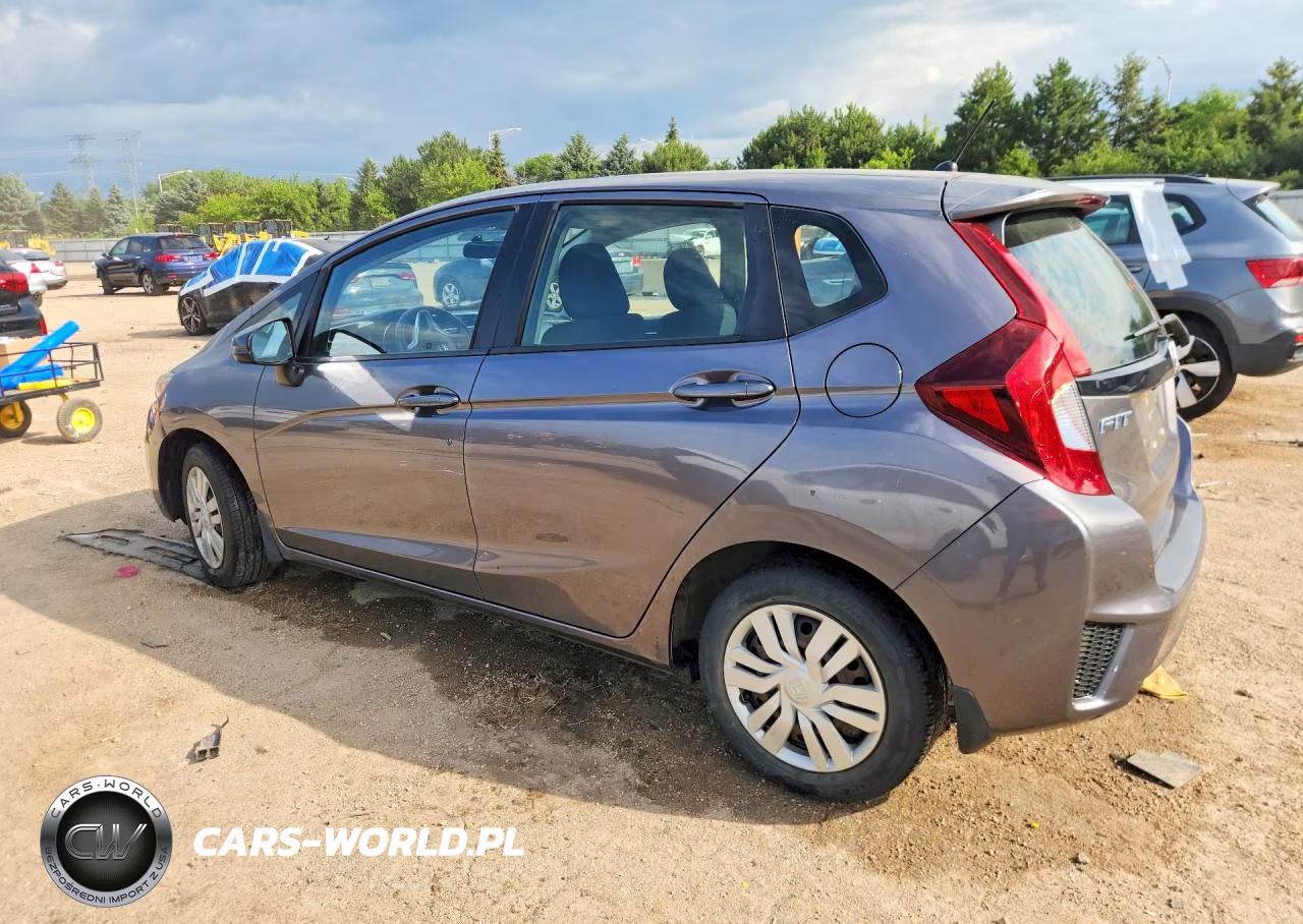 2017 Honda Fit Lx VIN:JHMGK5H54HS016240 - 2