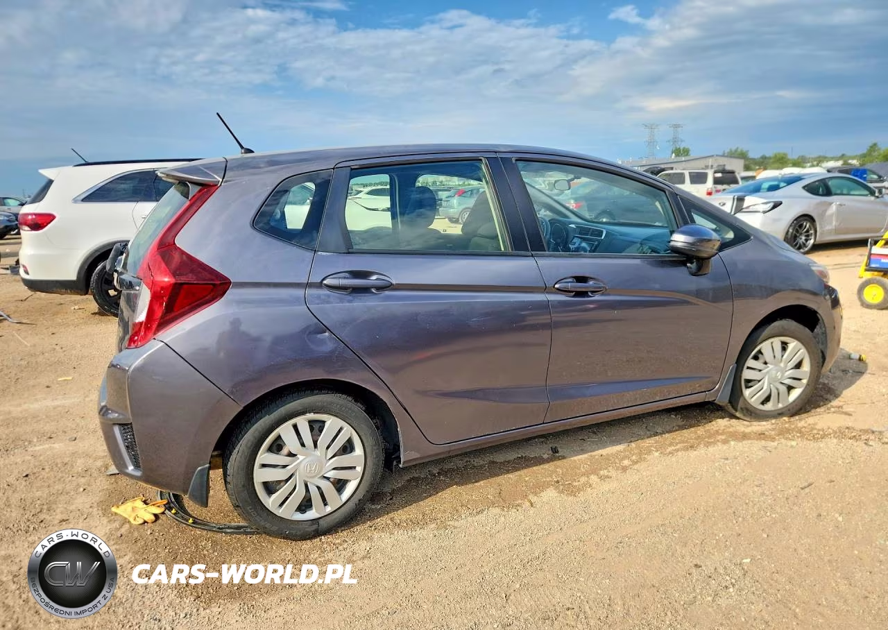 2017 Honda Fit Lx VIN:JHMGK5H54HS016240 - 3