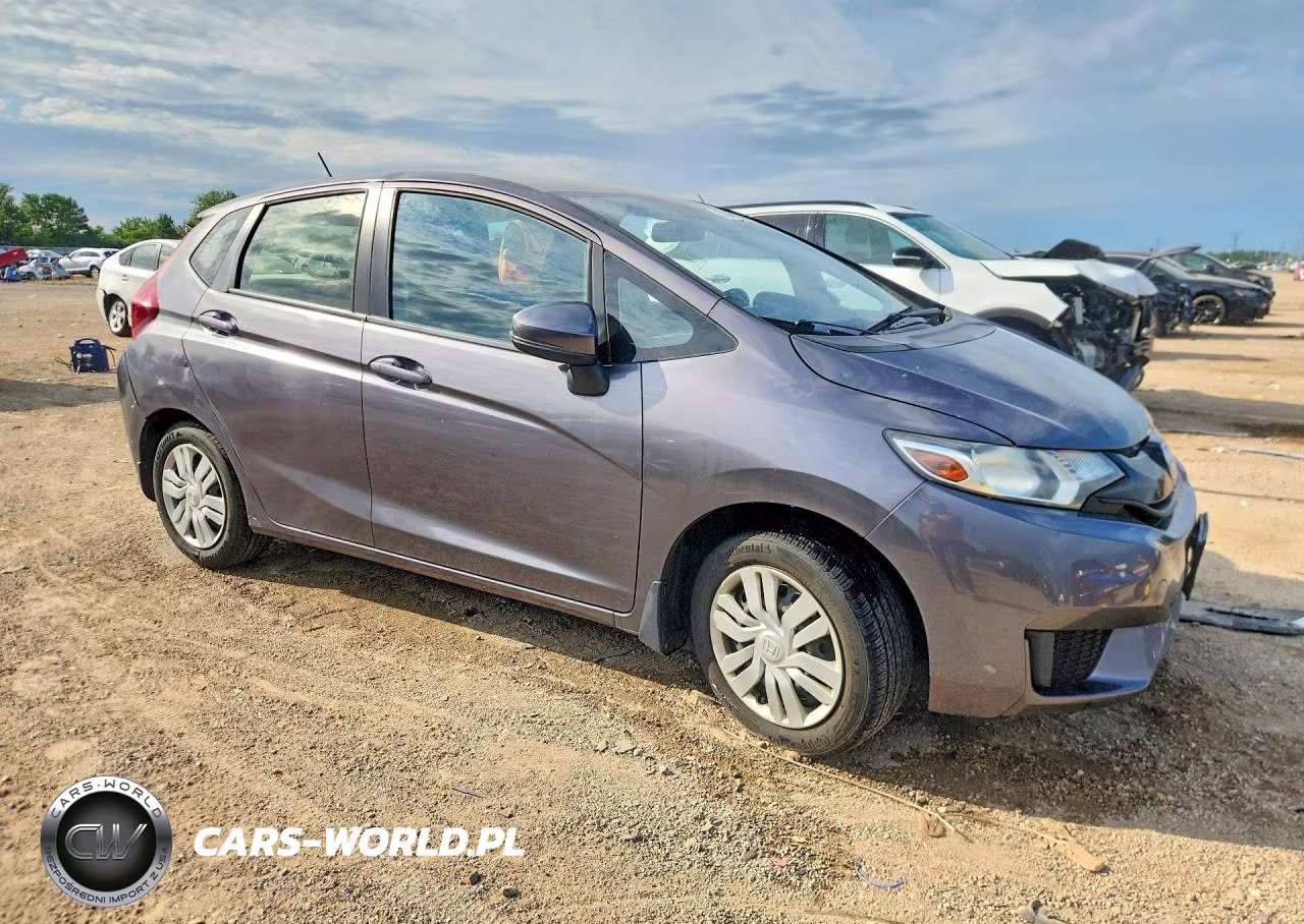 2017 Honda Fit Lx VIN:JHMGK5H54HS016240 - 4