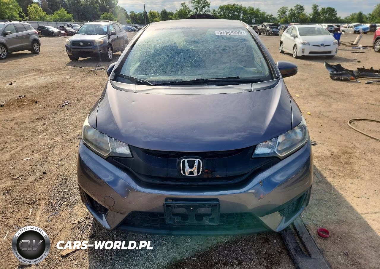2017 Honda Fit Lx VIN:JHMGK5H54HS016240 - 5