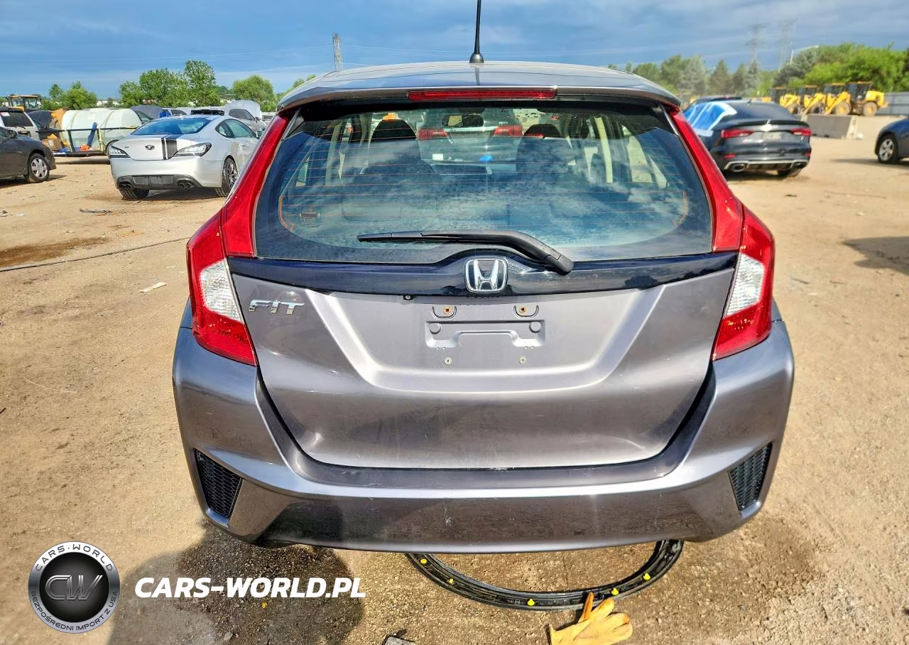 2017 Honda Fit Lx VIN:JHMGK5H54HS016240 - 6