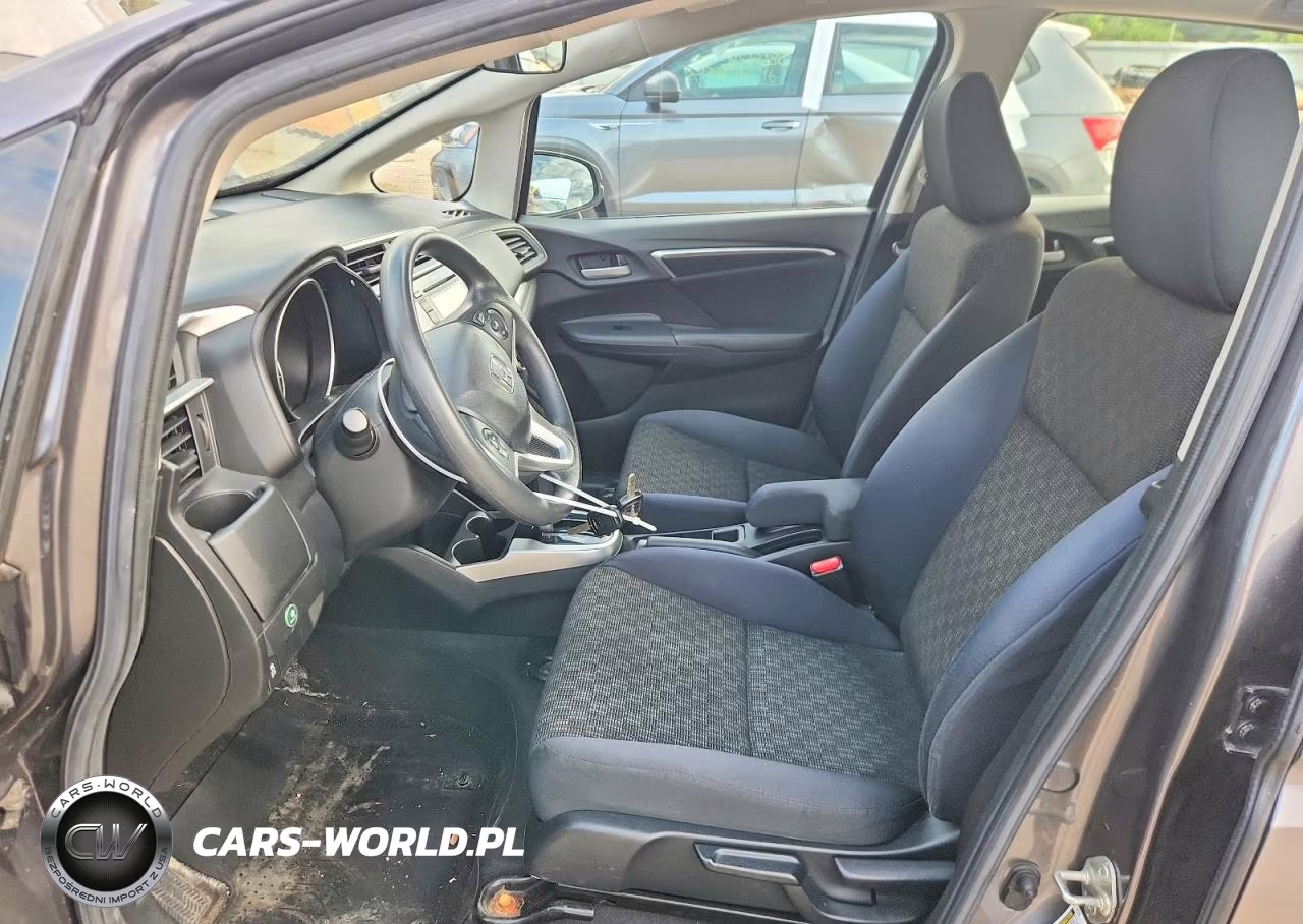 2017 Honda Fit Lx VIN:JHMGK5H54HS016240 - 7