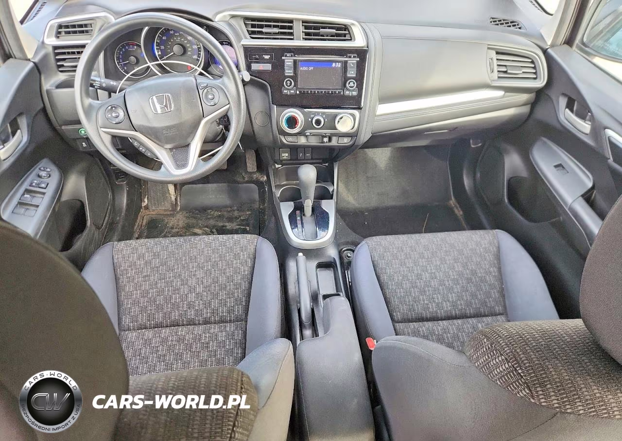 2017 Honda Fit Lx VIN:JHMGK5H54HS016240 - 8
