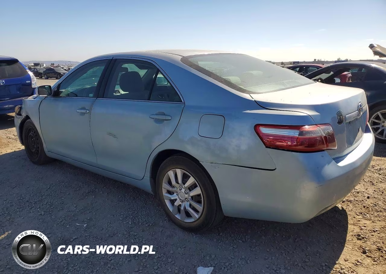 2008 Toyota Camry Le VIN:4T4BE46K18R034321 - 2