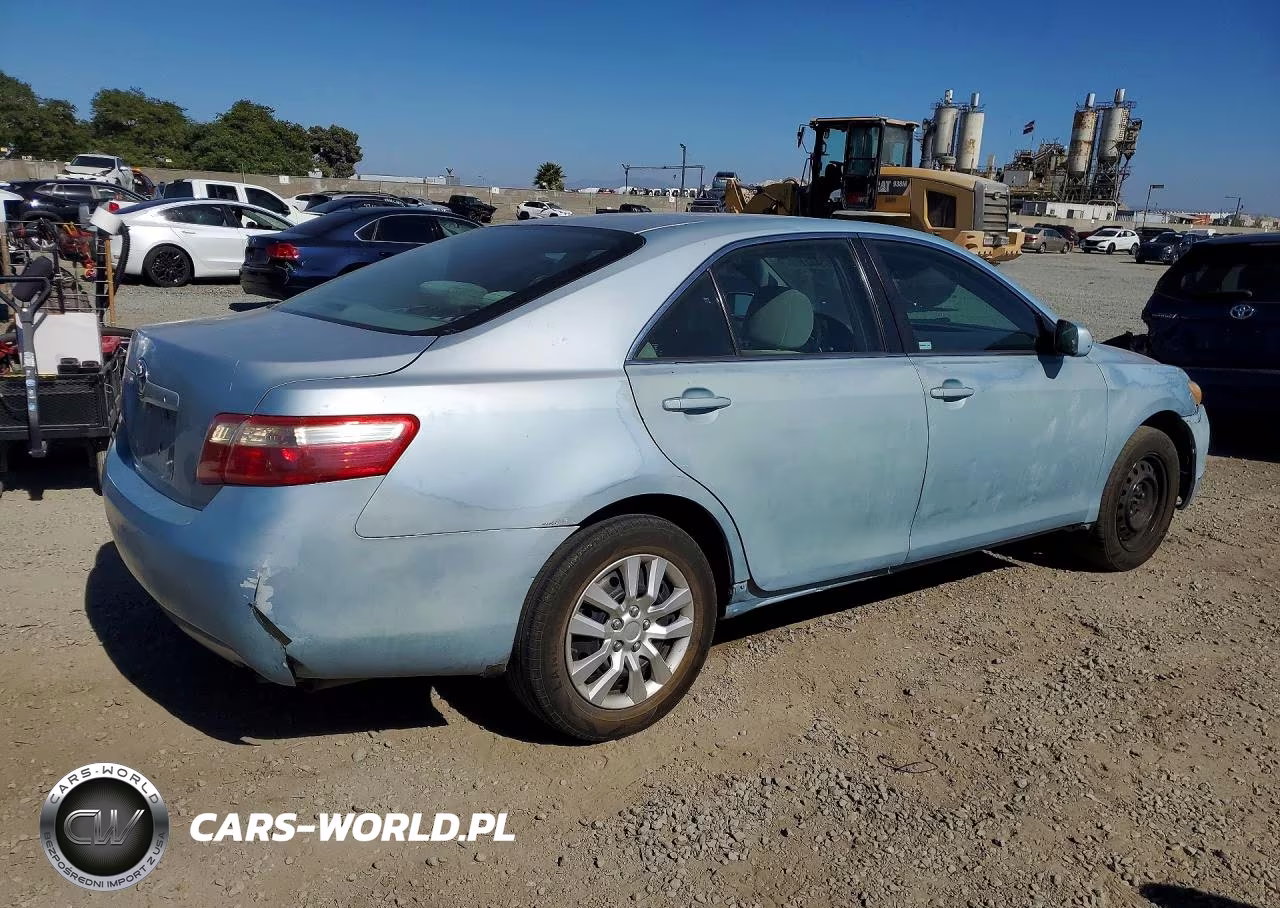 2008 Toyota Camry Le VIN:4T4BE46K18R034321 - 3
