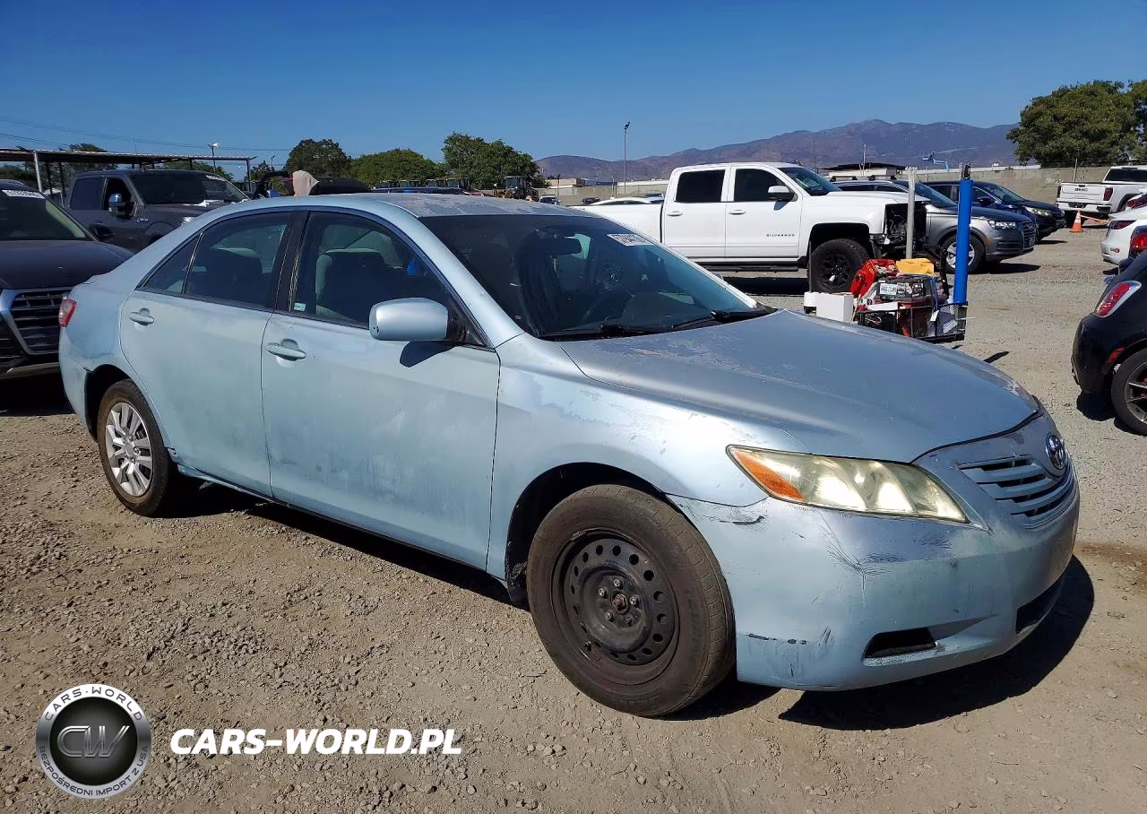 2008 Toyota Camry Le VIN:4T4BE46K18R034321 - 4