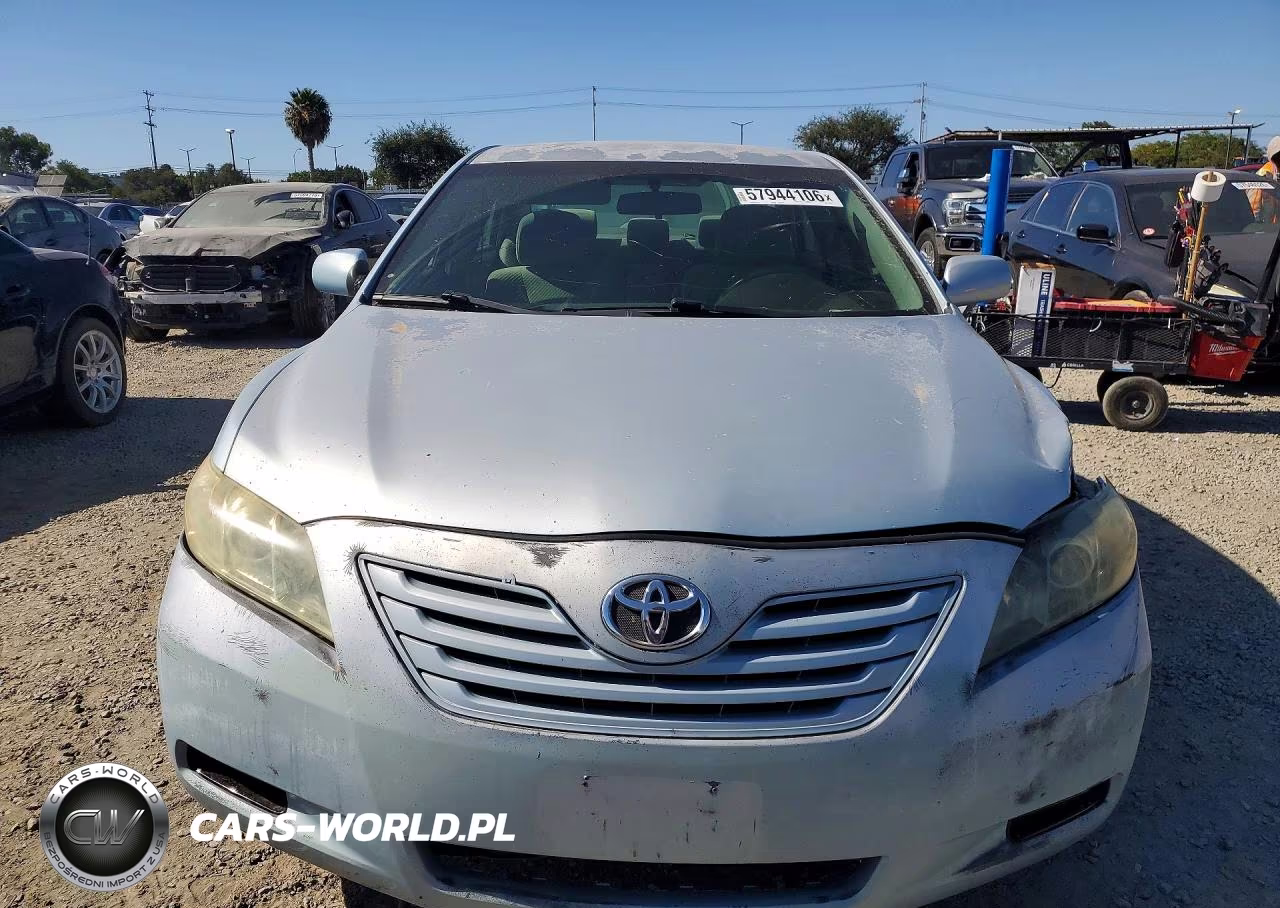 2008 Toyota Camry Le VIN:4T4BE46K18R034321 - 5