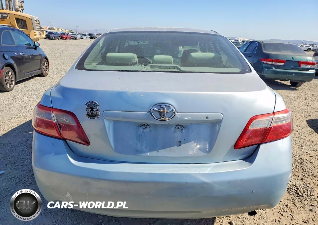 2008 Toyota Camry Le VIN:4T4BE46K18R034321 - 6