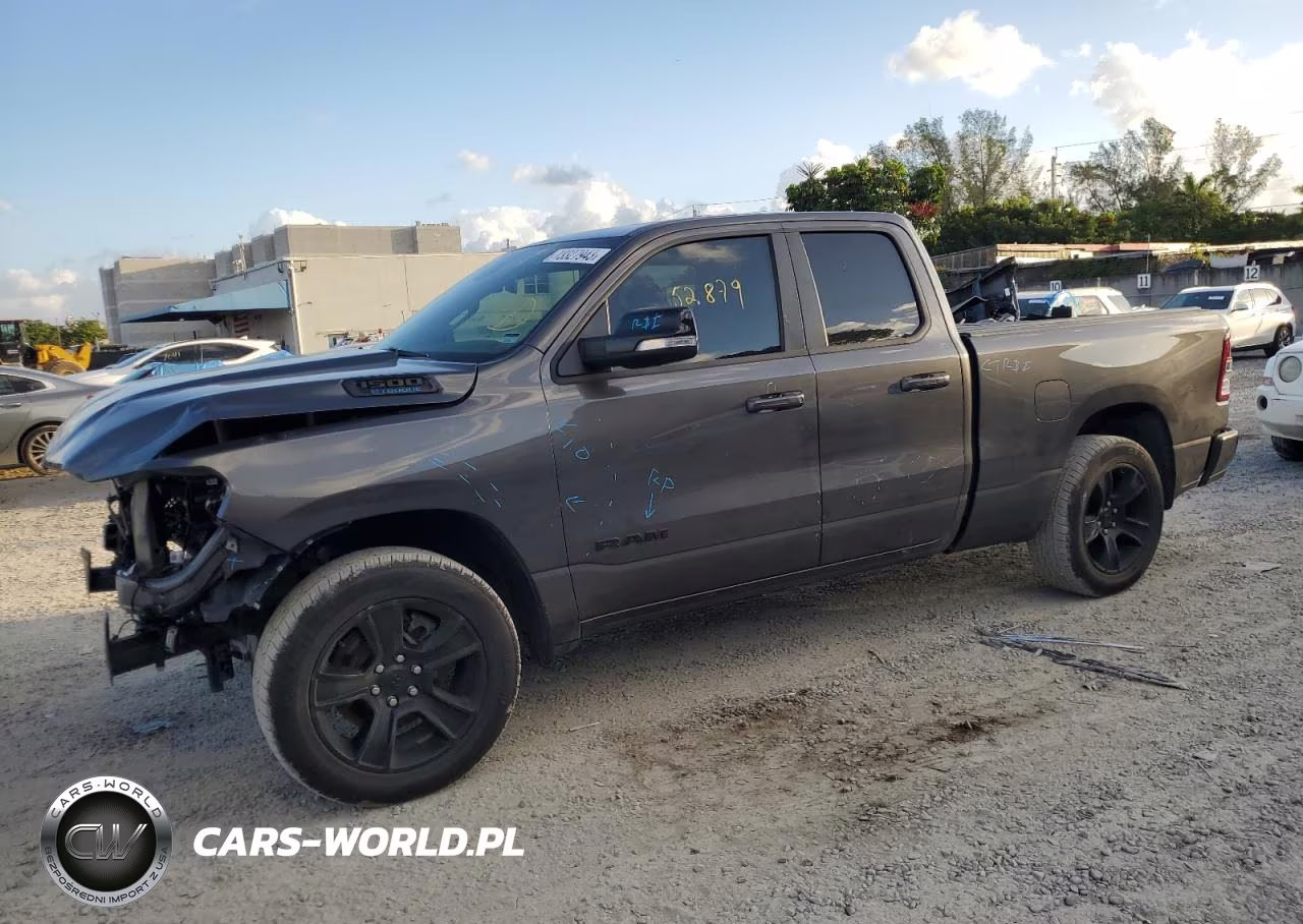 2021 Ram 1500 Big Horn-Lone Star
