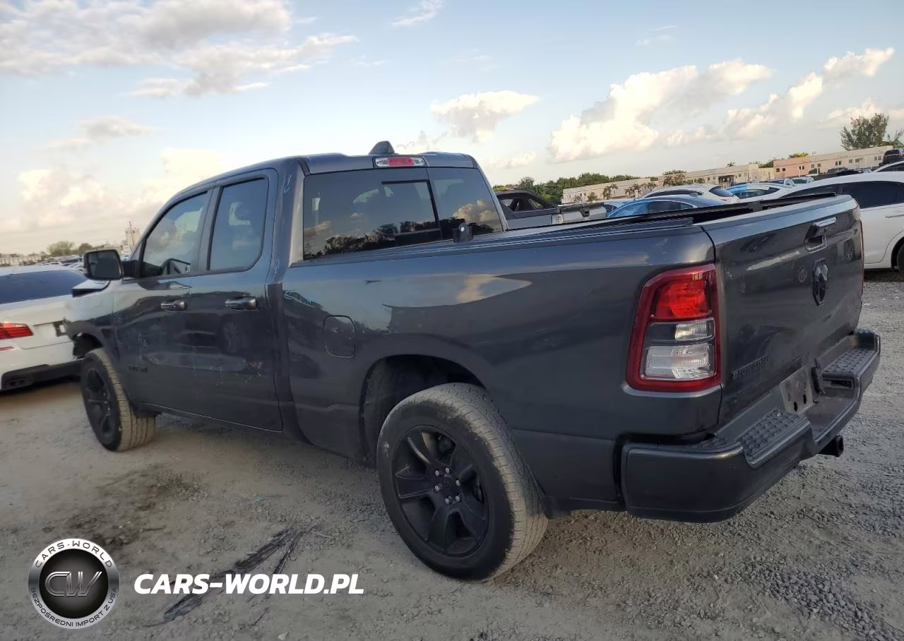 2021 Ram 1500 Big Horn-Lone Star VIN:1C6RREBG0MN748879 - 2